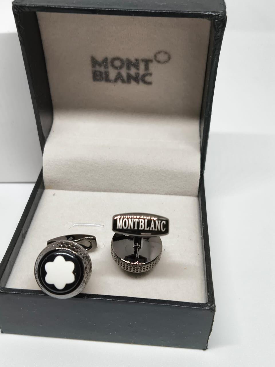 Mont blanc cufflinks - Etsy 日本