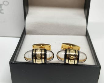 Gemelos Montblanc con elegante estuche de regalo y envío gratuito a todo el mundo.