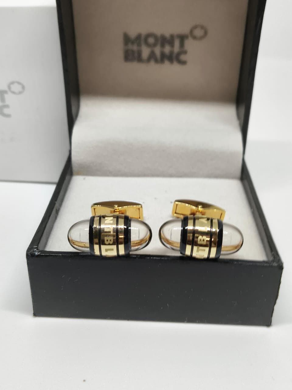 Mont blanc cufflinks - Etsy 日本