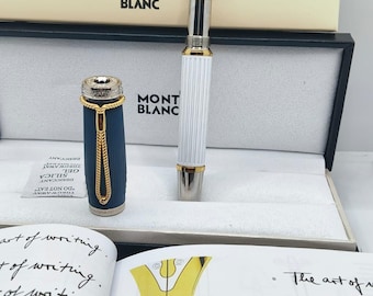 Montblanc Luxury Fountain Pen With Giftbox & Free Worldwide Shipping