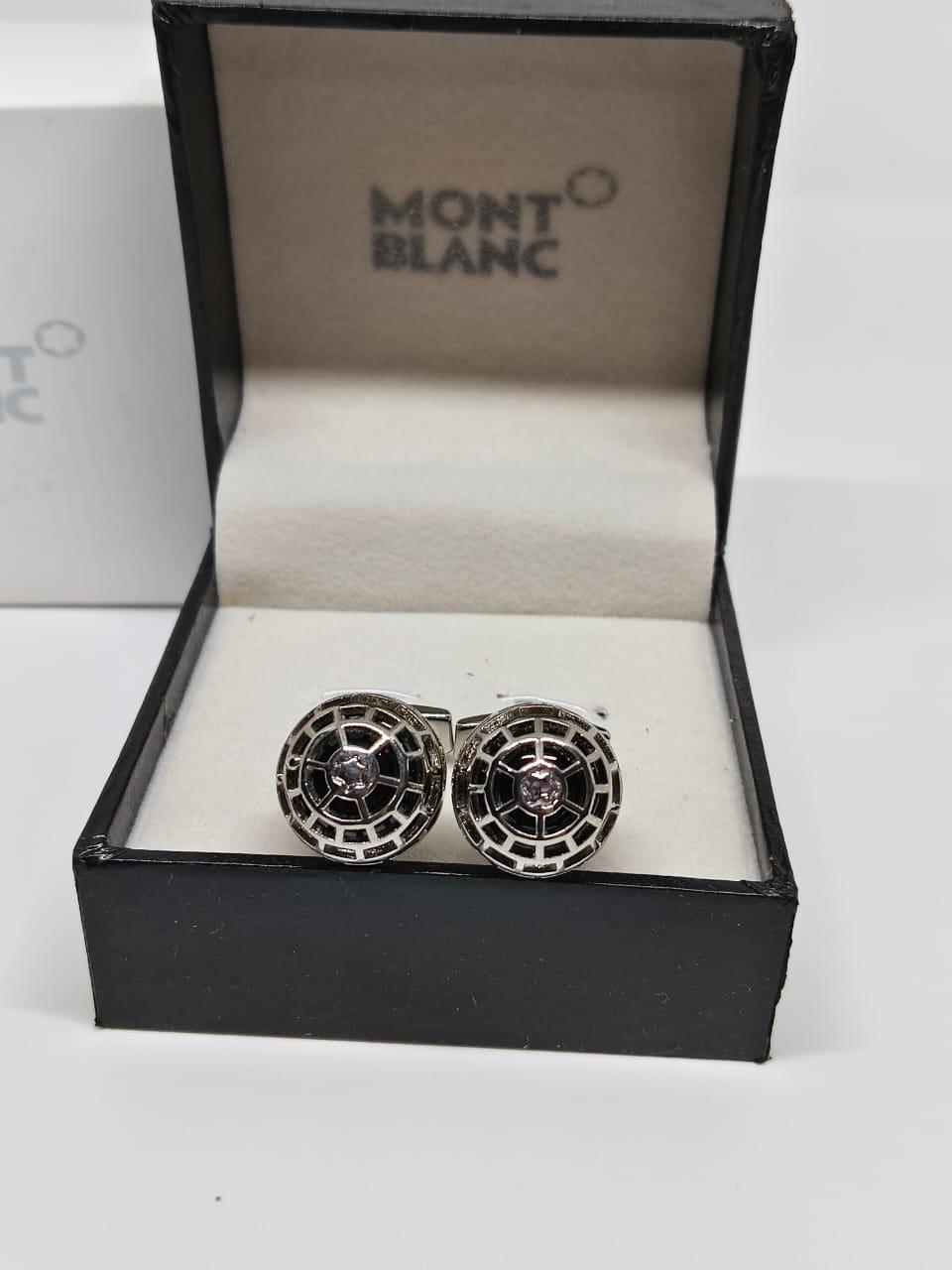 Mont blanc cufflinks - Etsy 日本