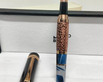 Bolígrafo Montblanc con estuche de regalo y envío gratuito a todo el mundo.