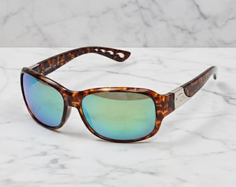 Lunettes de soleil Costa Del Mar : lunettes de soleil enveloppantes polarisées pour femme