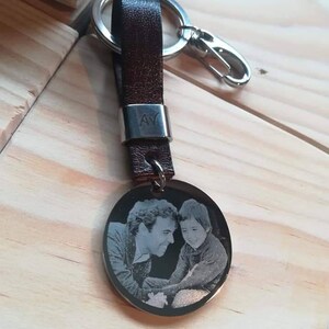 Personalized Stainless steel Keychain for your special one!