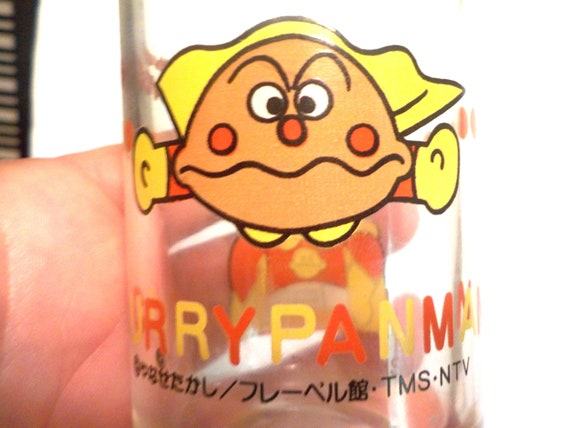 anapanman juice glass currypanman