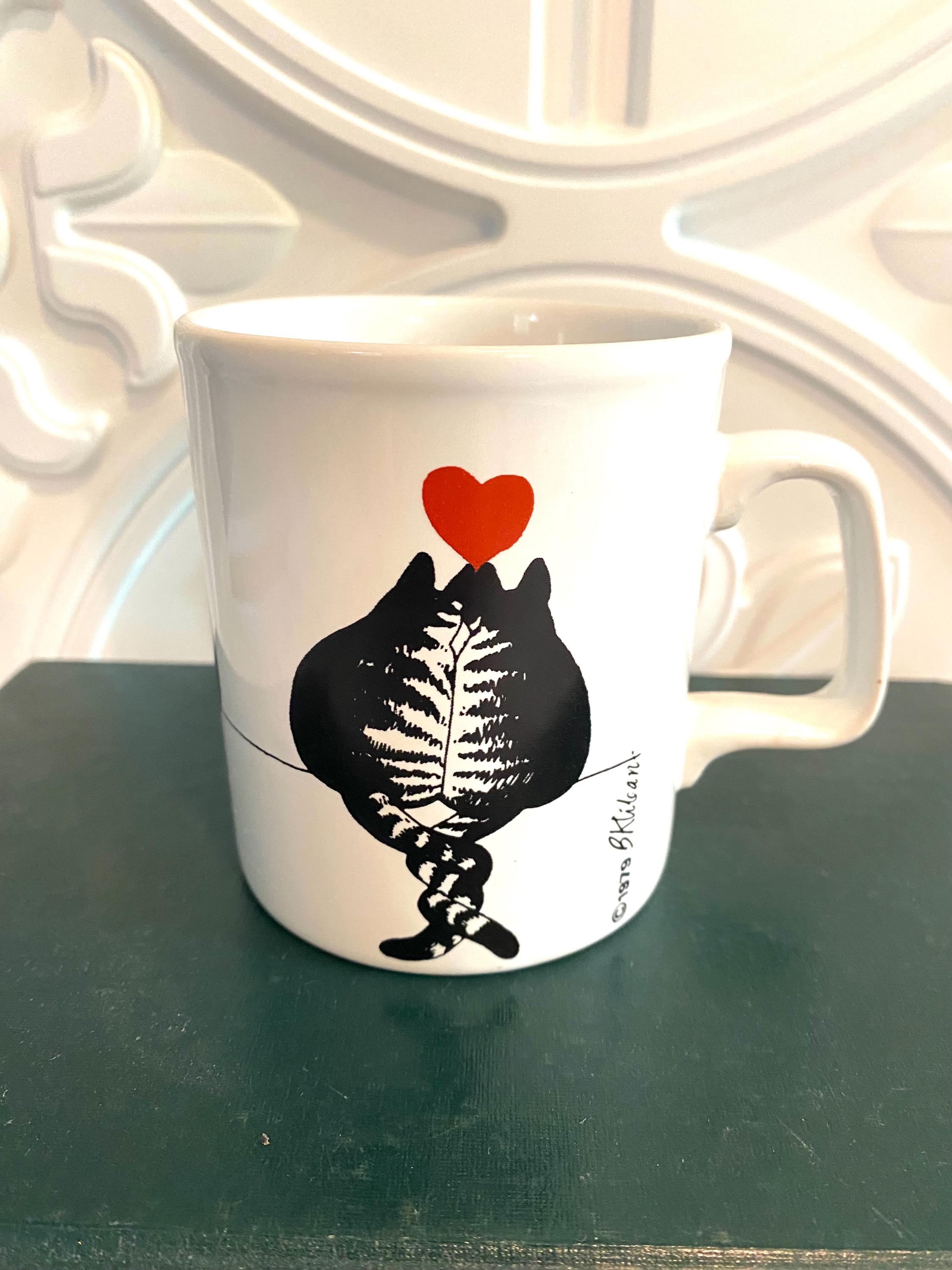 Kliban Cat Ceramic - Etsy