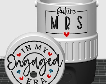 Arquivo 3MF para o arquivo Future Mrs Engaged Era Can Cooler (Download Digital)