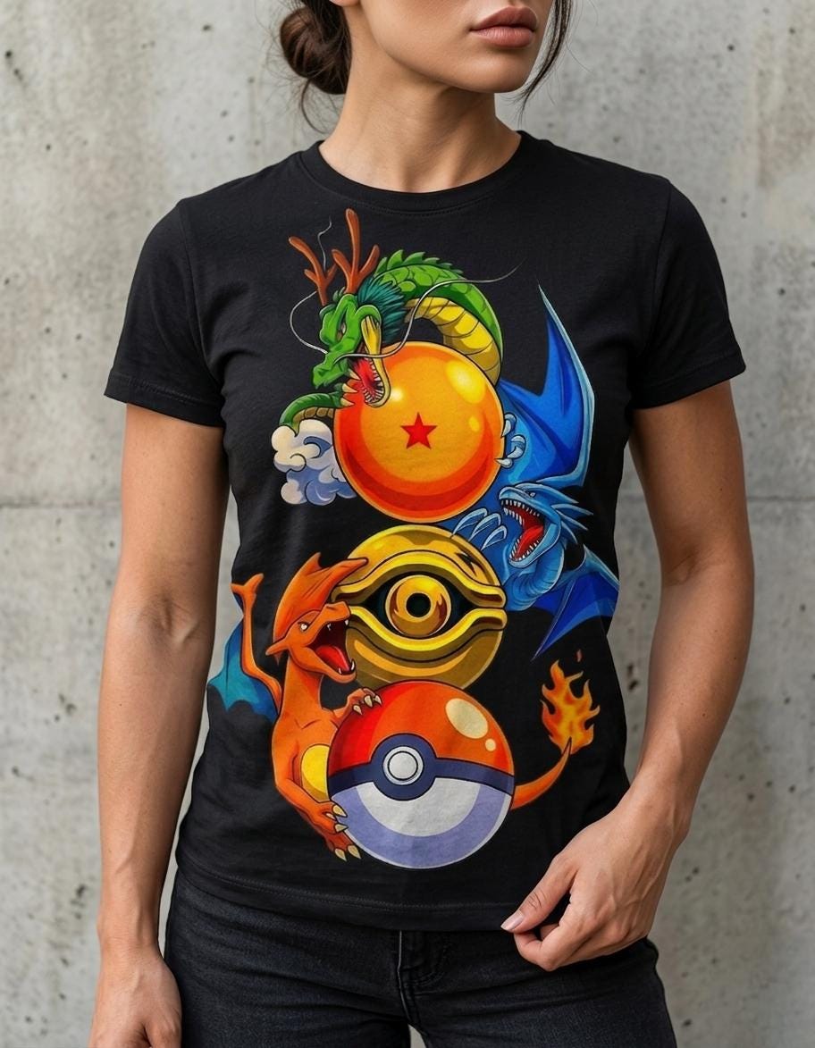 Dragon Ball Z Dtf Designs - Etsy