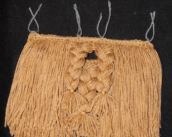 PATRÓN DE GANCHILLO PDF Barba desmontable para casco vikingo inspirado en Skyrim