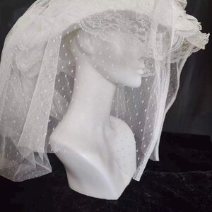 Victorian Veil - Etsy display picture 3