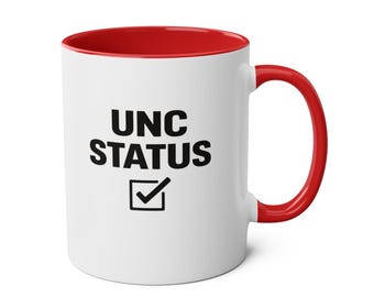 Mok Unc Status, koffiekopje grappig jargon, cadeau met moderne humor