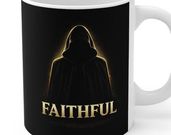 Traitor Faithful Mug, Reality TV Show Gift, Funny Coffee Cup