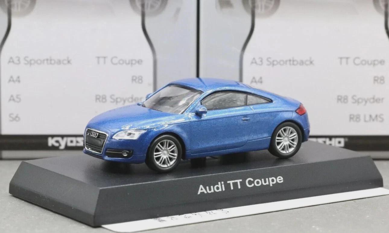 Vintage Model Kyosho 1/64 Audi Collection 2 Audi TT Coupe Mk2 (8J