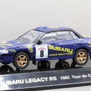 Subaru Legacy Toy - Etsy