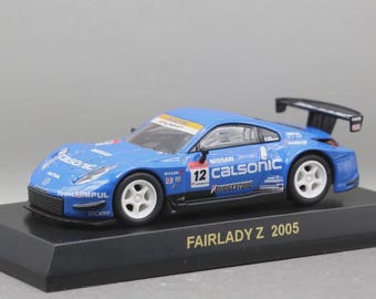 Vintage Model Calsonic Collection Nissan Fairlady Z Z33 Super GT 2005 No.12