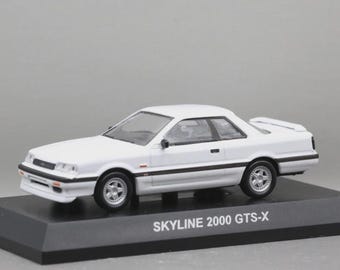 Vintage Model Skyline & GT-R Collection Neo Nissan Skyline 2000 GTS-X R31 White