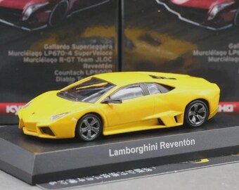 Vintage Model Lamborghini Collection 6 Lamborghini Reventon 2007 Yellow