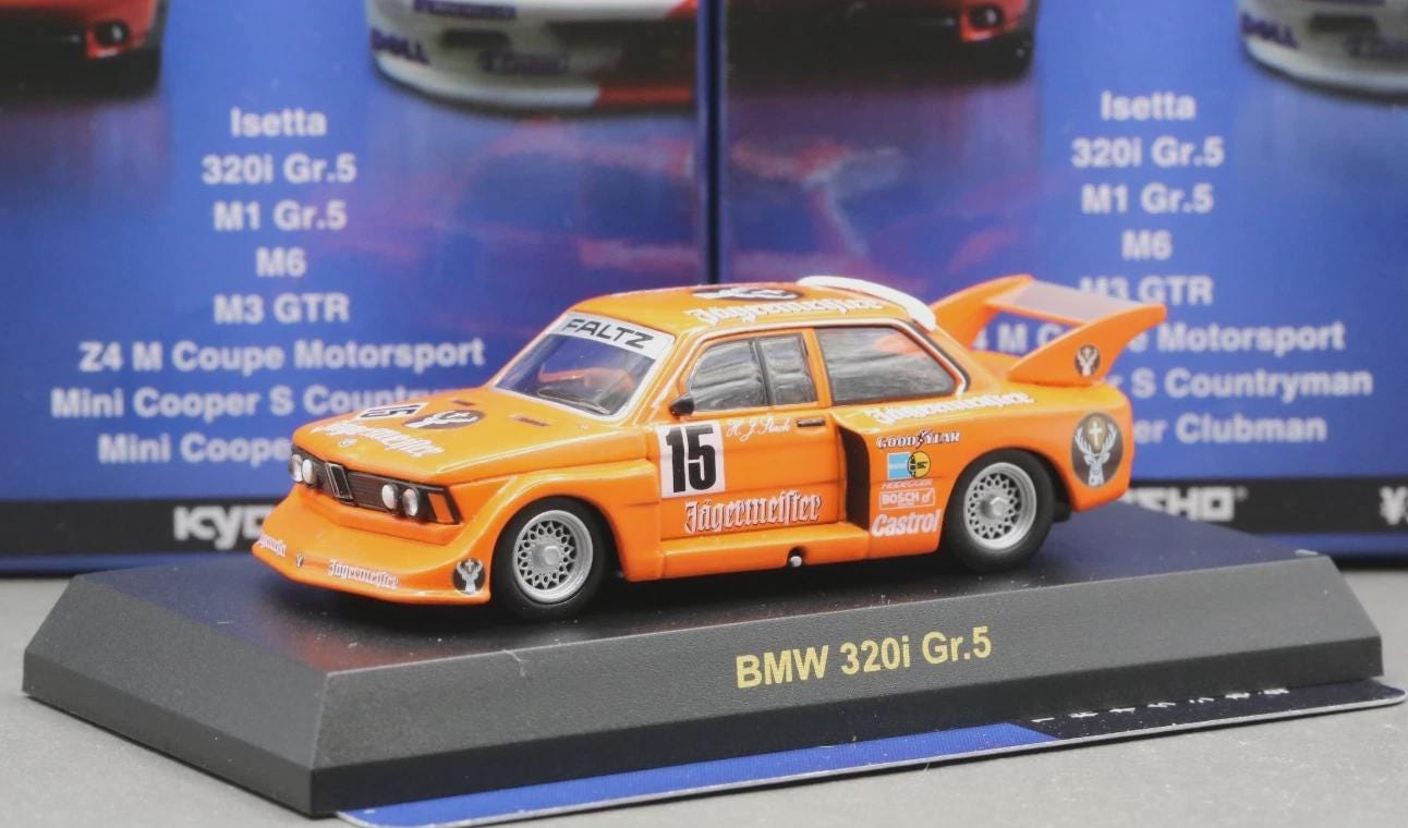 希少 世界400台限定 スパーク 1/43  320 GR.5 1978 Bmw 320i Toy - Etsy