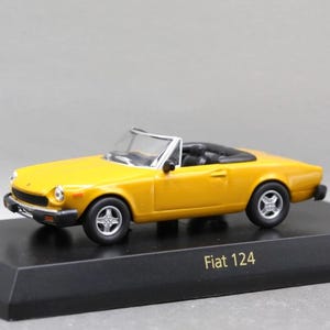 Fiat 124 Spider Model Toys - Etsy