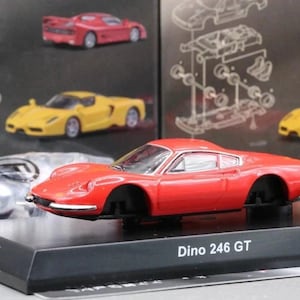 Ferrari Dino Toy - Etsy