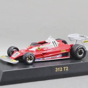 Vintage Model Kyosho 1/64 Ferrari Formula One Collection 2 F1 312 T2 No.11 1977 Niki Lauda