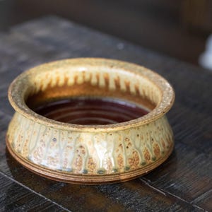 Vintage Handcrafted Ceramic Bowl by Paul Ray Pottery
