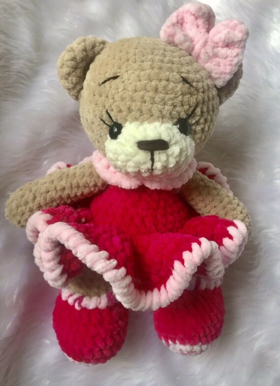 beauty teddy bear