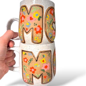 PREORDER Custom Handmade MOM Mug Mother's Day