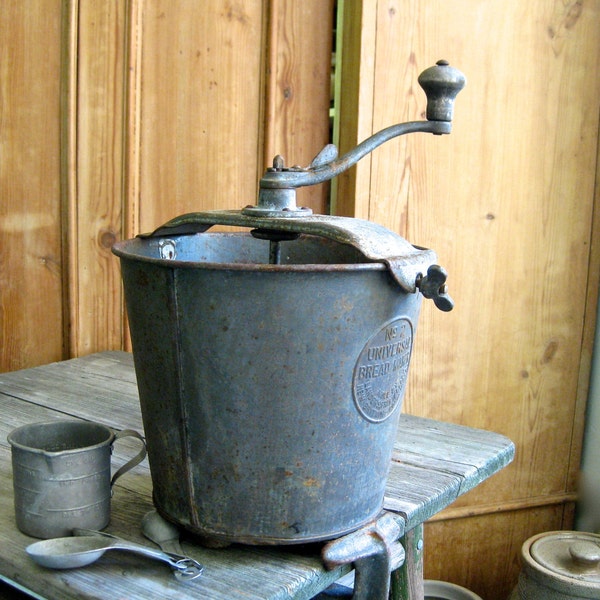 Trusty rusty No. 2 Universal Bread Maker