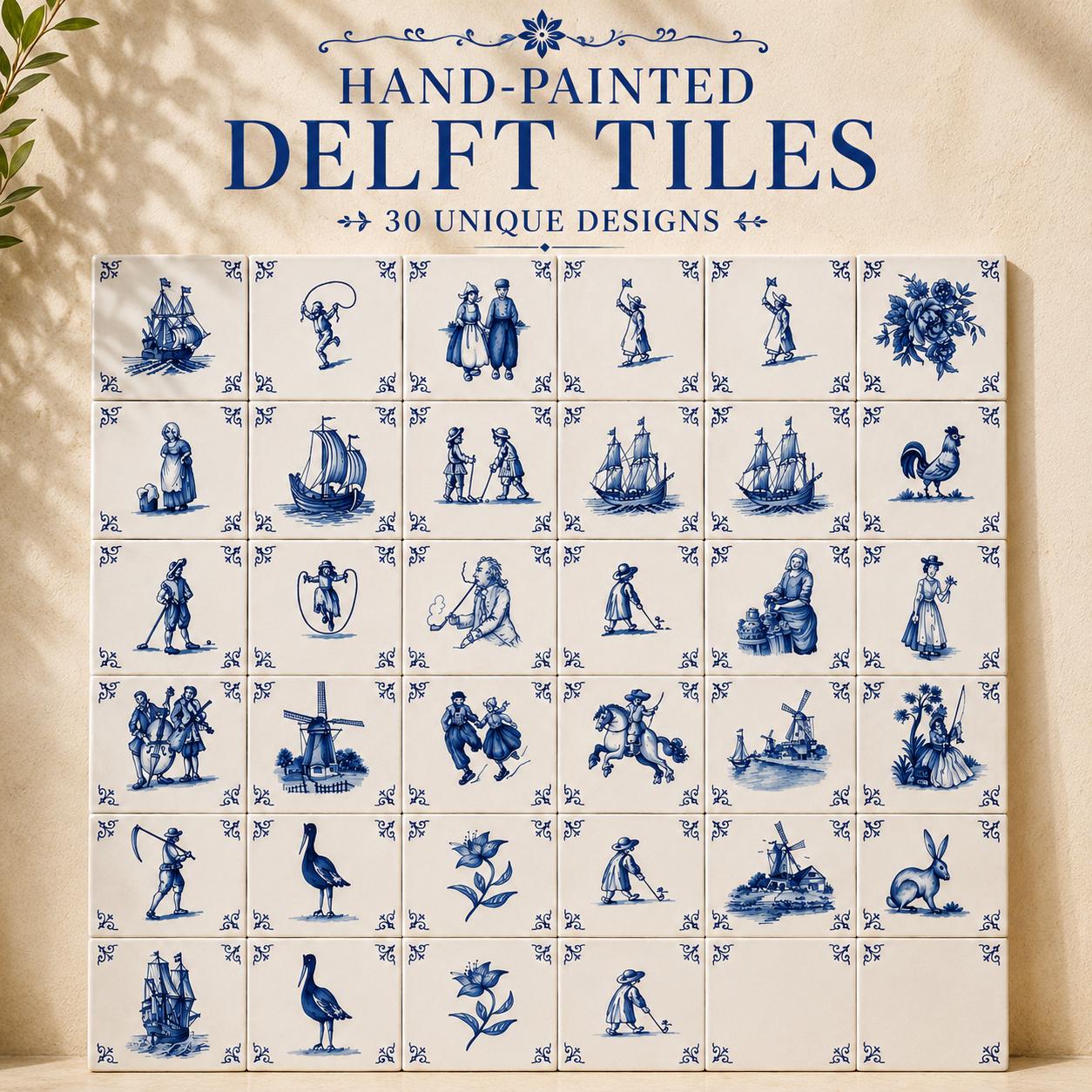 Delft Tiles - Etsy - Page 4