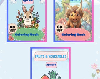 Libro para colorear de más de 100 páginas