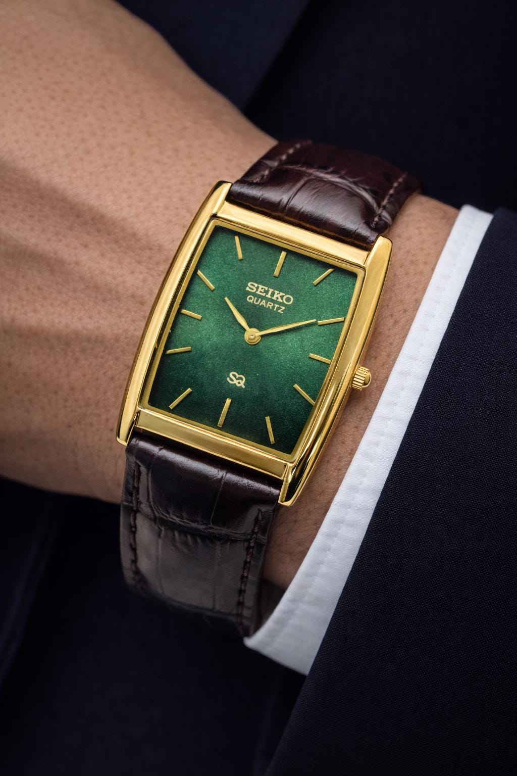 Seiko tank watch - Etsy 日本