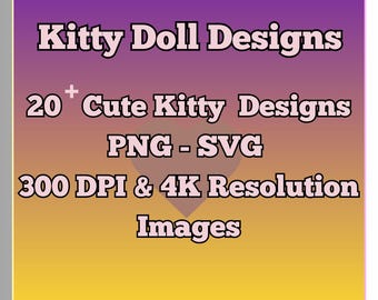 kitty and bow svg,kitty heart svg,Cute Cat SVG,Kitty png clipart,Cat svg Bundle,Kitty Cat svg Files, svg for Cat lovers. Silhouette