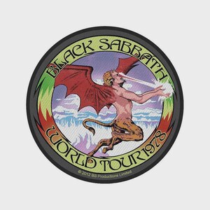 Vintage Black Sabbath Patch - Etsy
