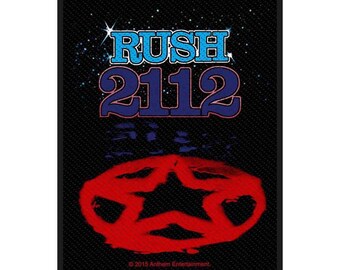 Rush - 2112 - Łatka
