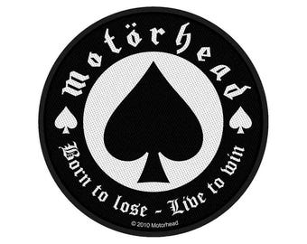 Motorhead - Born to Lose - Circular Patch
