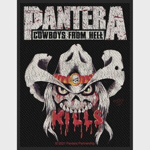 Pantera - Kills - Patch