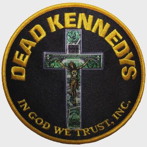 Döda Kennedys - In God We Trust Inc - Patch
