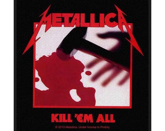Metallica - Kill 'em All - Aufnäher / Patch
