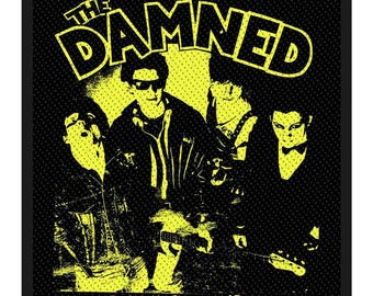 The Damned - Młodzi, Gorący, Głośni i Sztywni - Patch