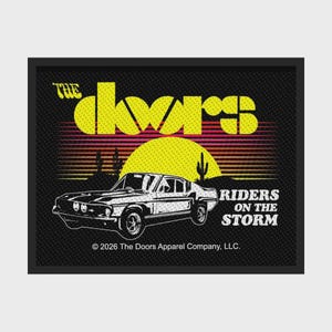 The Doors - Riders on the Storm - Patch