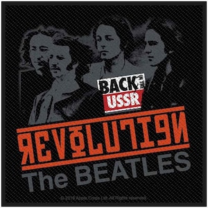 The Beatles - Revolution - Écusson