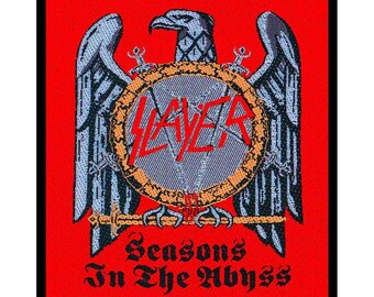 Slayer - Seasons in the Abyss - Patch