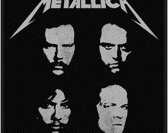 Metallica - Black Album Group - Aufnäher