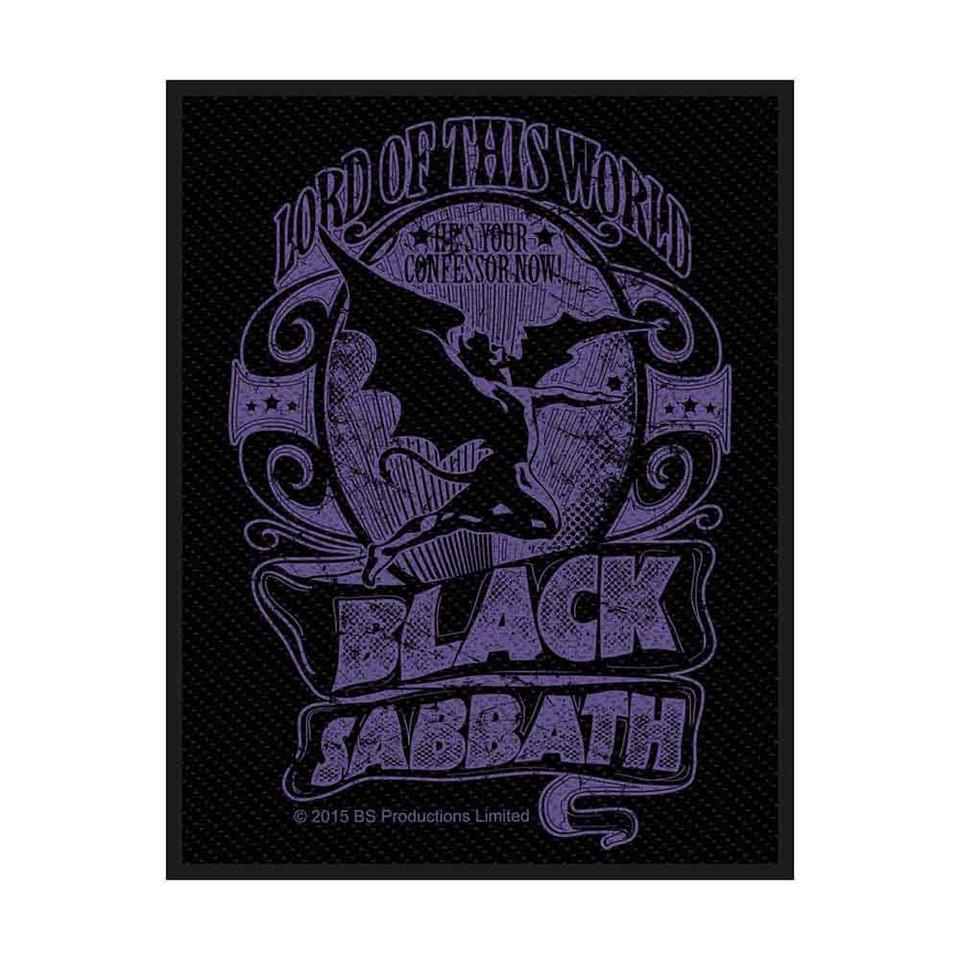Vintage Black Sabbath Patch - Etsy