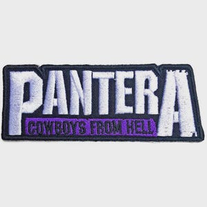Pantera - Cowboys from Hell - Patch