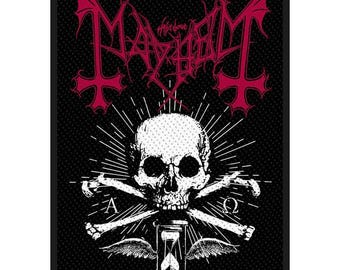 Mayhem - Alpha Omega Daemon - Patch