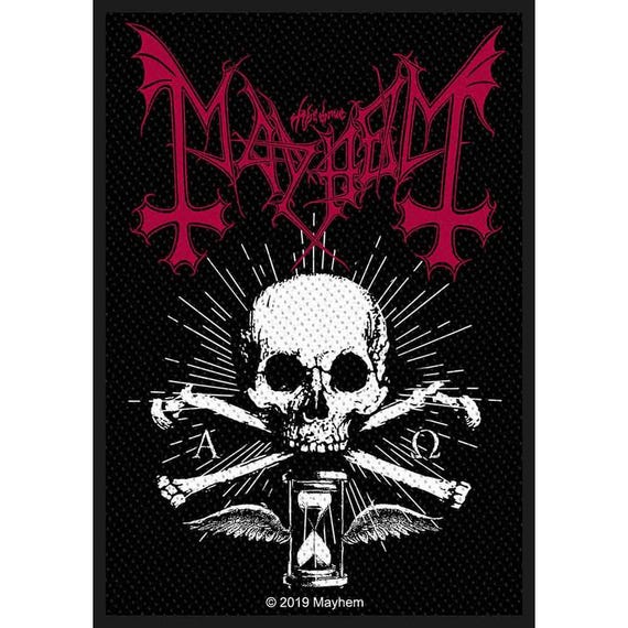 Mayhem - Alpha Omega Daemon - Patch