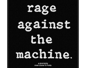 Rage Against The Machine – Logo – Naszywka