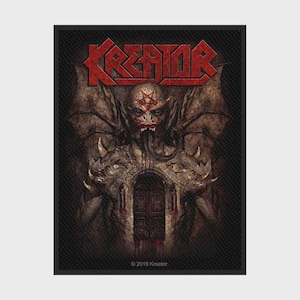 Kreator - Våldets gudar - Patch